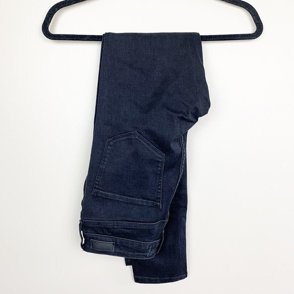 Abercrombie & Fitch Black Jean Legging High Rise - Size 27 - NEW